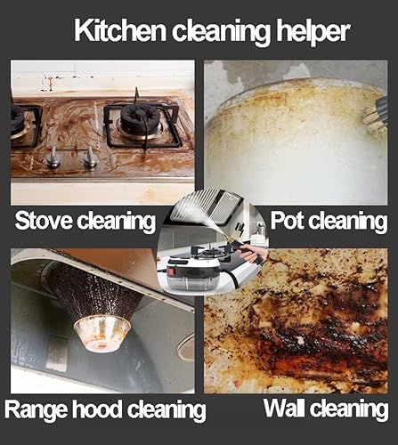 Miniatura 4 de Limpiador de vapor de 2500 W para cocina, limpiador de vapor de alta presión para el hogar 3BAR para eliminar manchas de aceite, vaporizador de