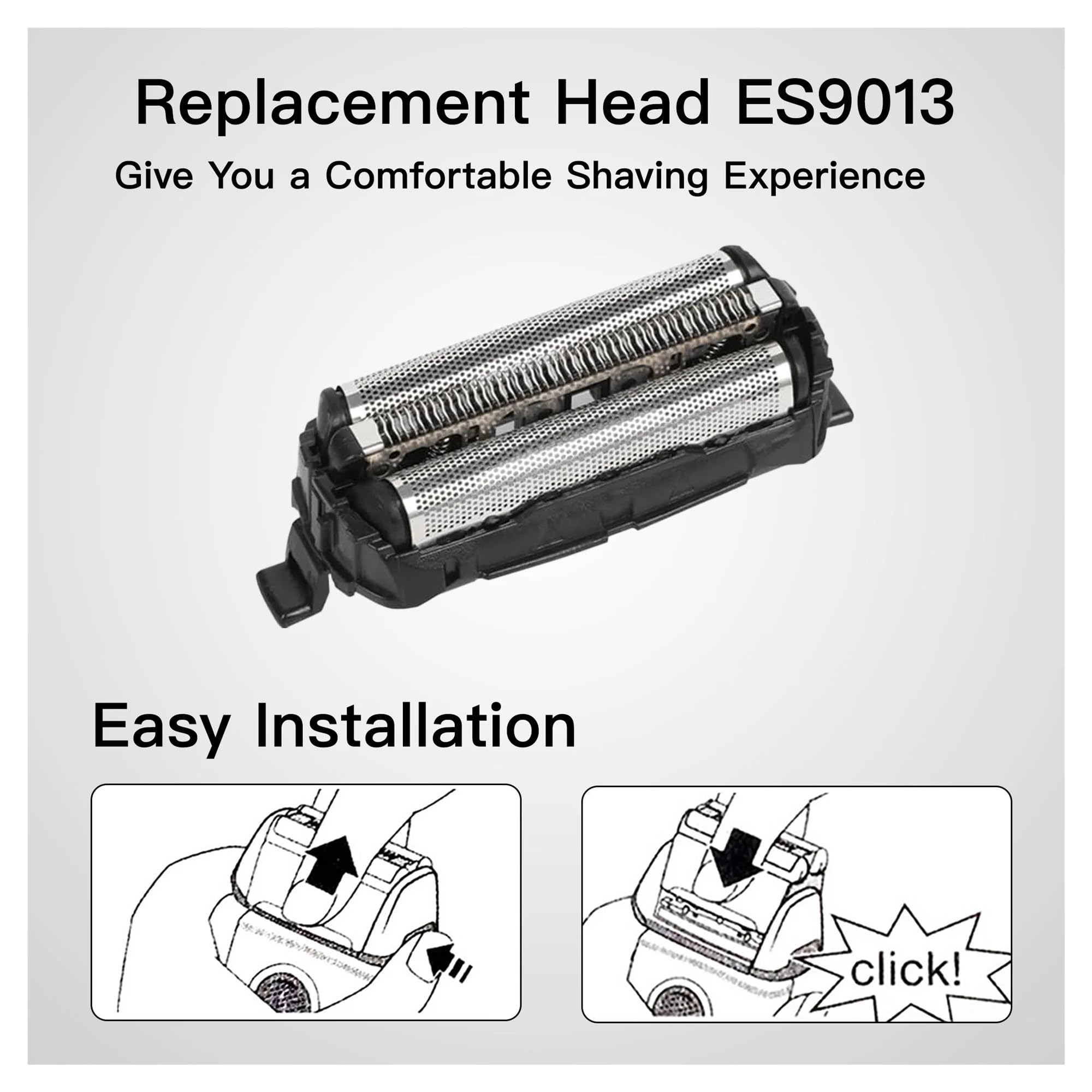 Cabezal de afeitar, Compatible con Panasonic, CST2S