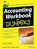 Algopix Similar Product 10 - Accounting Workbook For Dummies