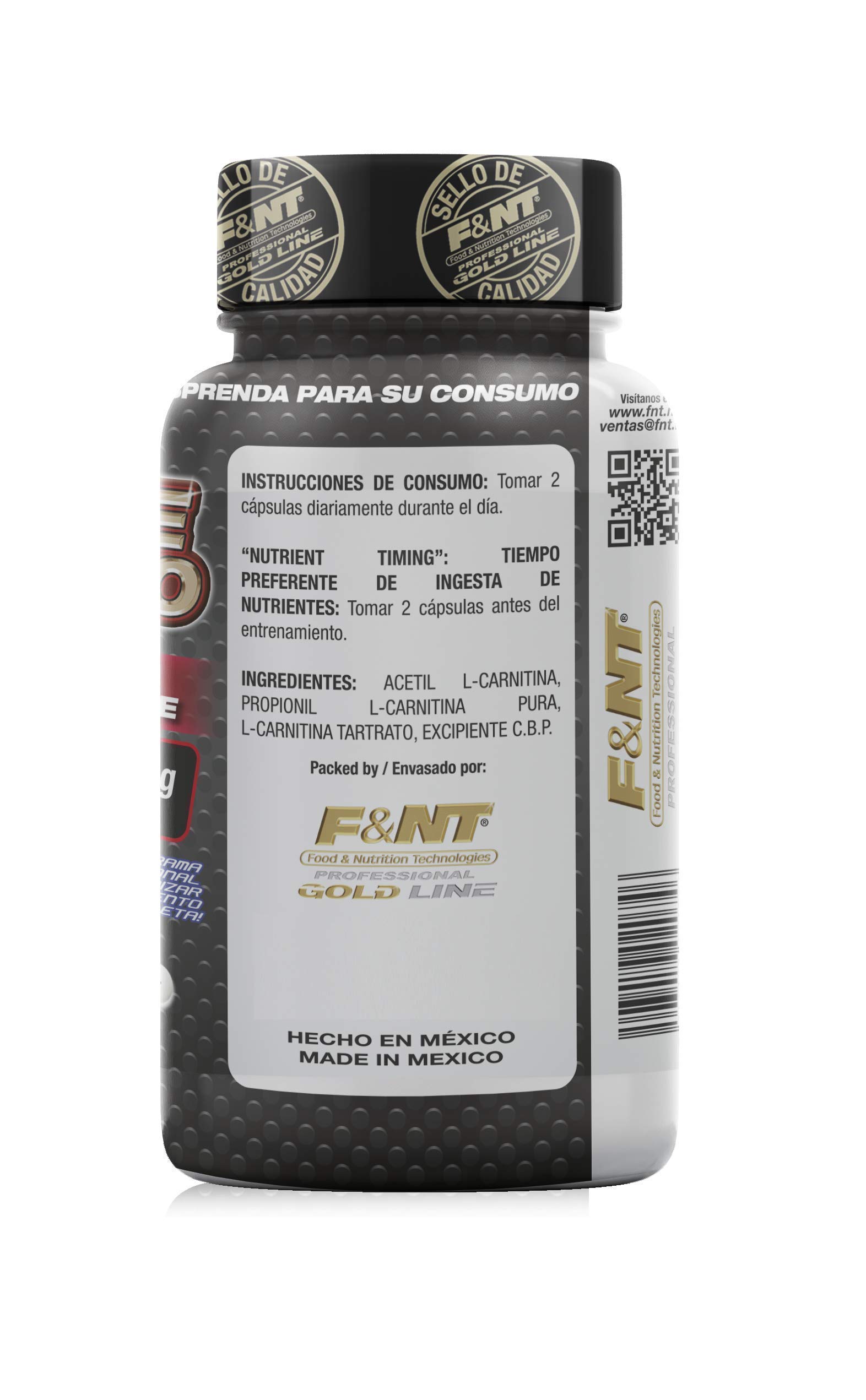 L-CARNITINE CAPSULE 1,200 100 caps F&NT : Amazon.com.mx: Salud y Cuidado  Personal