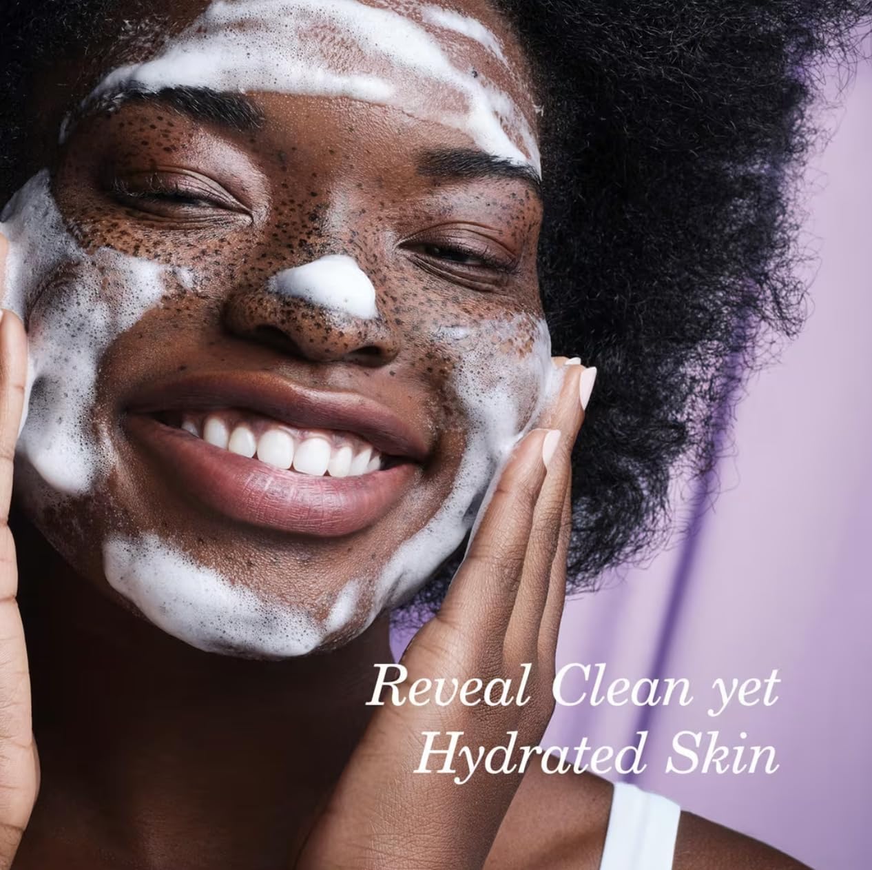 TATCHA The Rice Wash, Travel-Sized | Soft Cream Facial Cleanser - Wash Away Buildup Without Stripping Skin For A Soft, Luminous Complexion | 50 ml/ 1.7 fl. oz. - Image 3