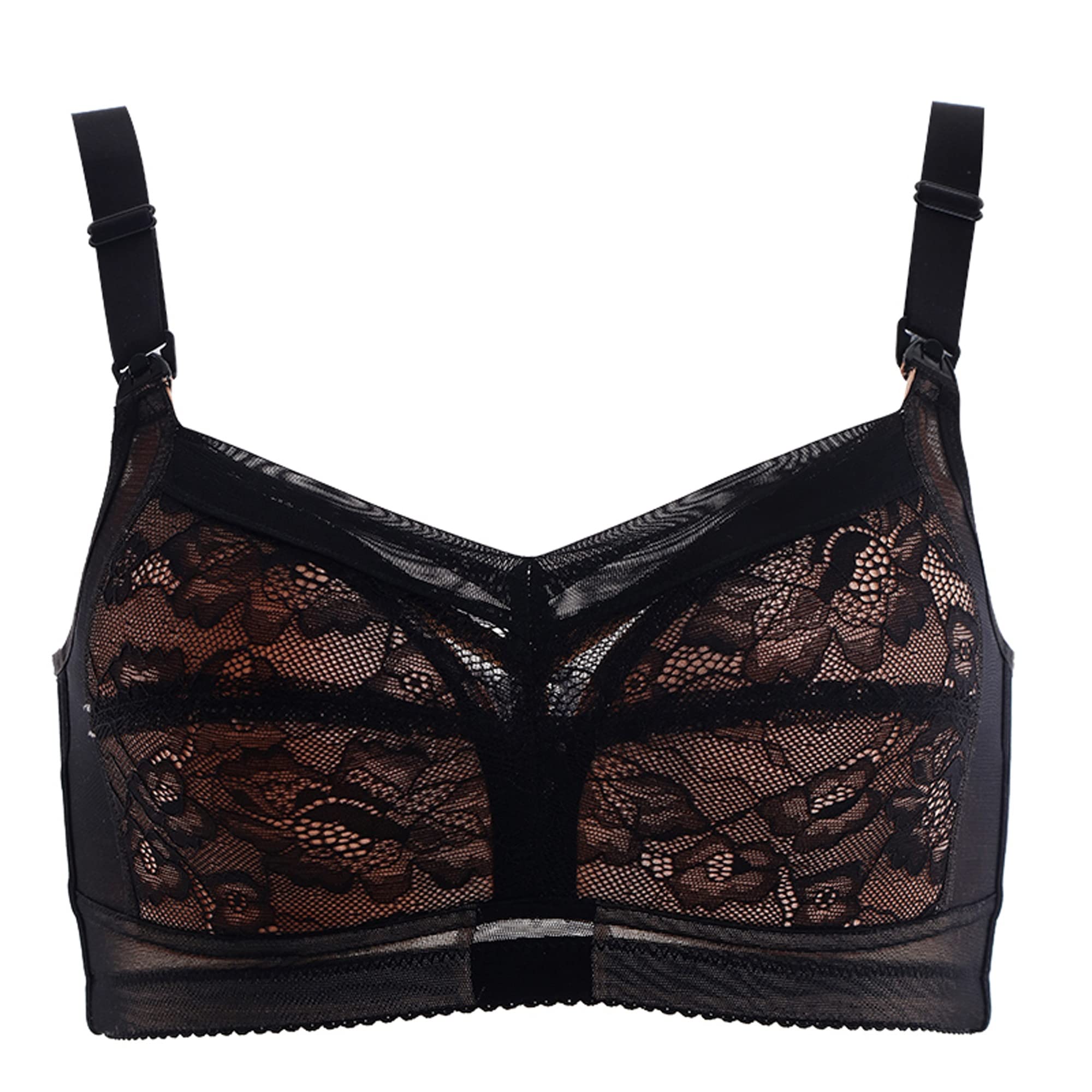 Soutien-gorge d'allaitement à clipser et sans couture WENJUN pour un maintien idéal - 8