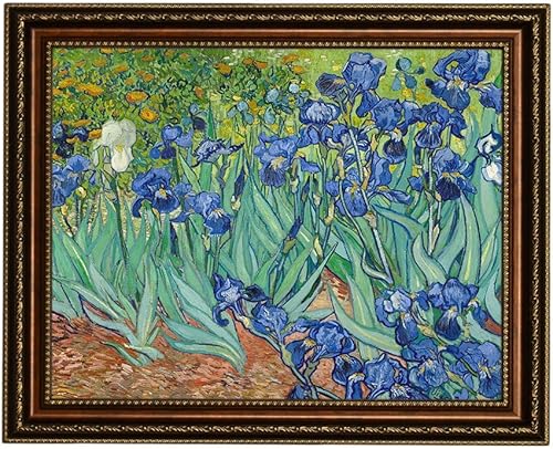 Miniatura 10 de Eliteart - Noche estrellada sobre el Ródano por Vincent Van Gogh Giclée Art Impresiones en lienzo