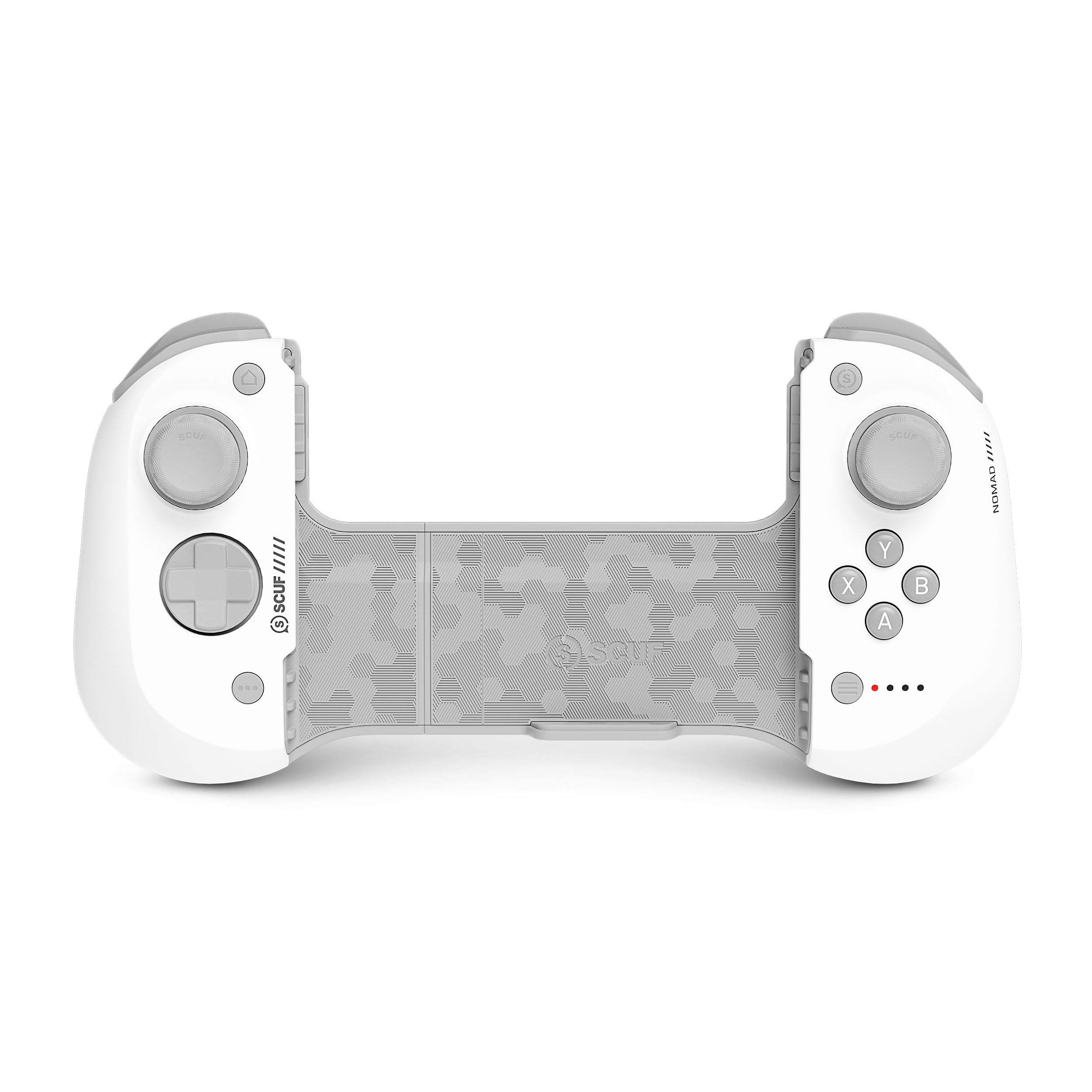 SCUF Elgato Nomad Wireless Iphone Mobile Gaming Controller Customizable Paddles Anti-Drift Thumbsticks Bluetooth 5.0 Connectivity PS Remote, Xbox Game Pass, Apple Arcade, Steam Link White-image-2