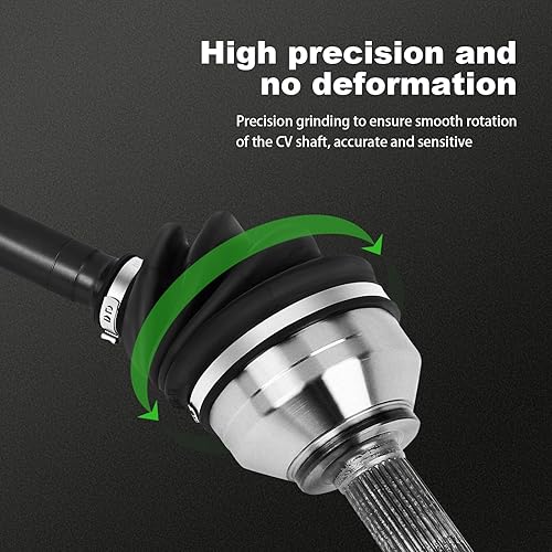Miniatura 212 de SCITOO Eje CV Conjunto de eje delante izquierda derecha para Honda Odyssey 3.5L,para Honda Ridgeline 3.5L 2005-2014 60-1009