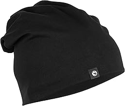 STARK SOUL Slouch Beanie Hat for Men and Women (Unisex), Lightweight Jersey Hat, One Size