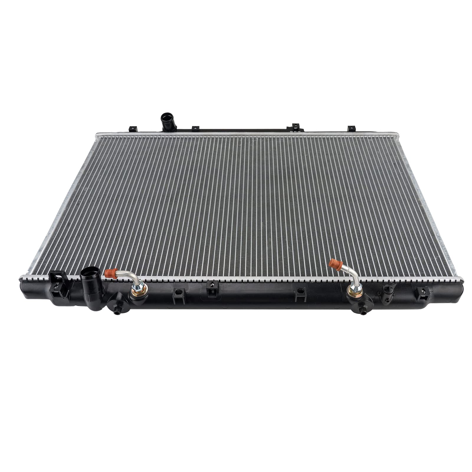 KAX Radiator, CU945 OE Style Bolt-On Aluminum Core Radiator Replacement 4Runner 1992-1995, Pickup 1984-19952.4L, 20“W, 15-3/4“H, 1-3/8“Inlet, 1-3/8 “Outlet