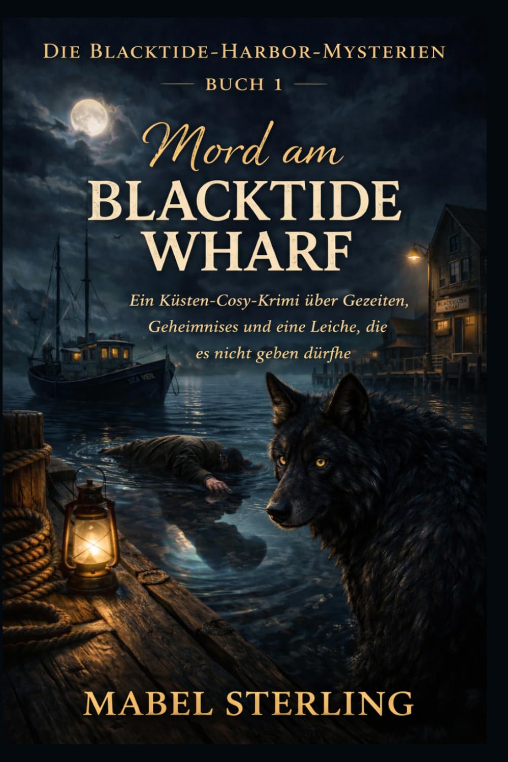Mord am Blacktide Wharf: Ein Küsten-Cosy-Krimi über Gezeiten, Geheimnisse und eine Leiche, die es nicht geben dürfte (DIE BLACKTIDE-HARBOR-MYSTERIEN)