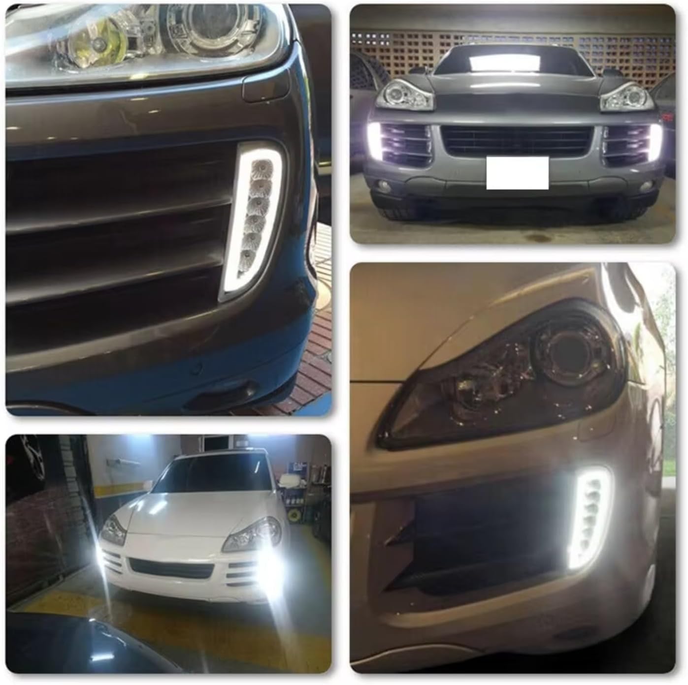 Compatible With Porsche For Cayenne 2007 2008 2009 2010 1 ペア車の