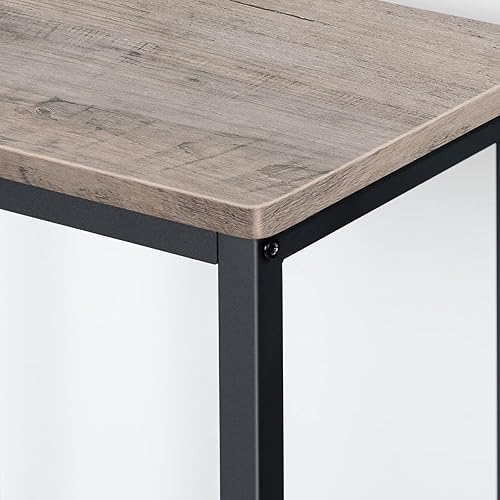 Miniatura 8 de Taburetes de bar, juego de 2 sillas de bar, taburetes de cocina para desayuno con reposapiés, taburetes de comedor de 25.8 pulgadas, sillas de bar