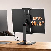Urmust Portable Monitor Stand 15.6" with 360Rotating Base-S