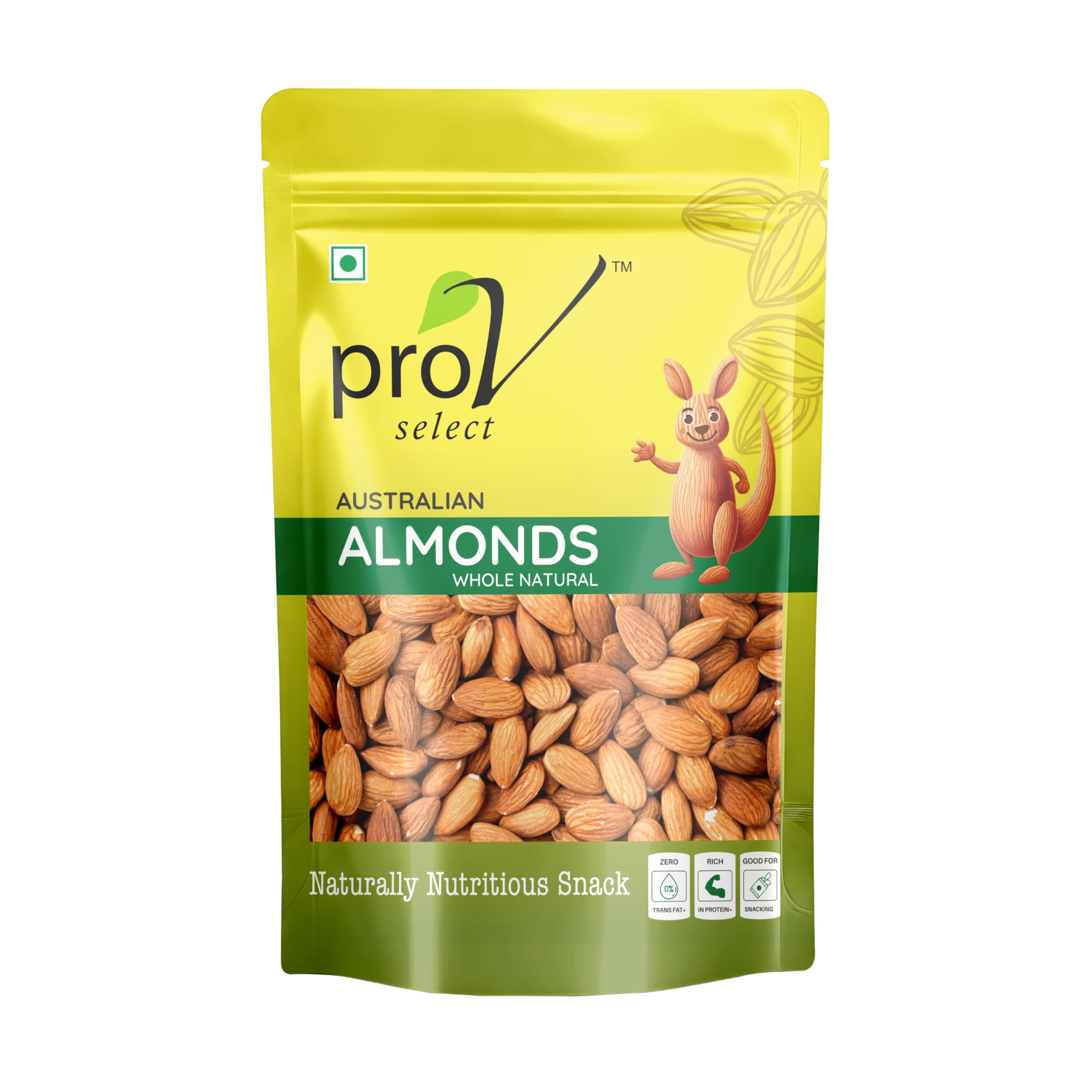 almondページ ProV Select - Australian Almonds 1kg : Amazon.in: Grocery