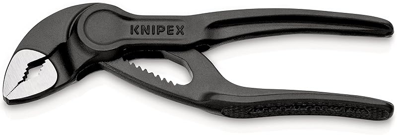Alicate Bomba d’Água e Chave para Tubos KNIPEX Cobra XS 100 mm 87 00 100 BK