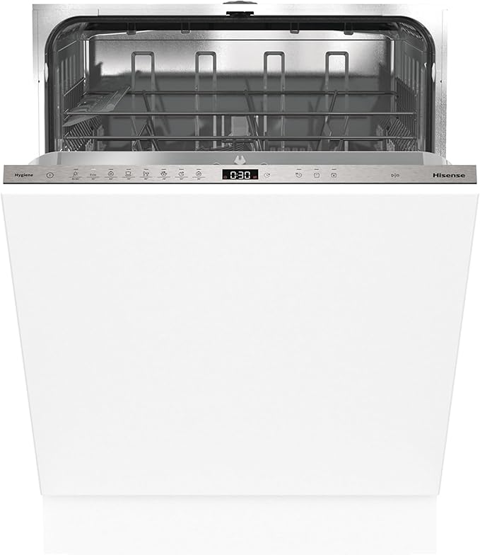 Hisense HV642E60UK 13 Places Full Size Fully Integrated Dishwasher