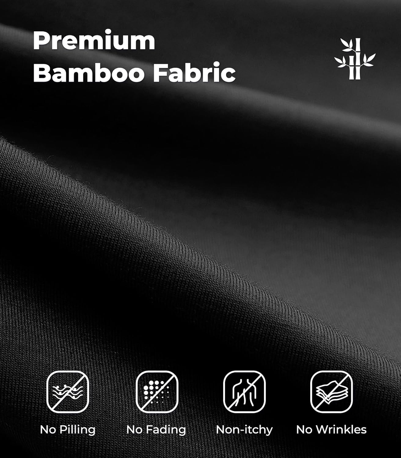 NACHILA Tank Top for Men-Viscose Made from Bamboo, Basic Undershirts 3 Pack Soft Tanks Sleeveless Shirts - Image 5