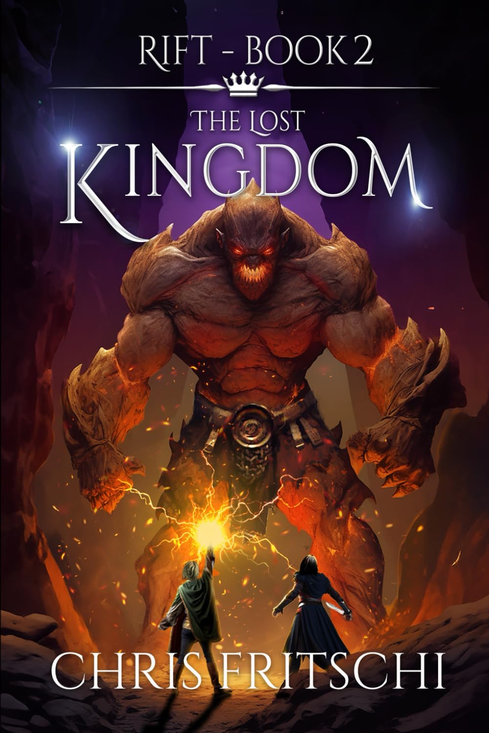 Amazon.com: The Lost Kingdom: Rift - Book 2: 9798373071826: Fritschi ...