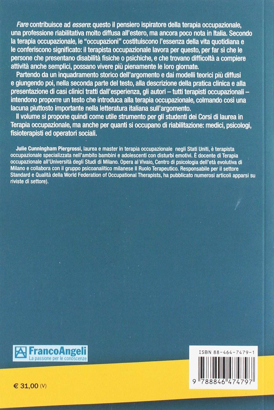 Essere nel fare. Introduzione alla terapia occupazionale