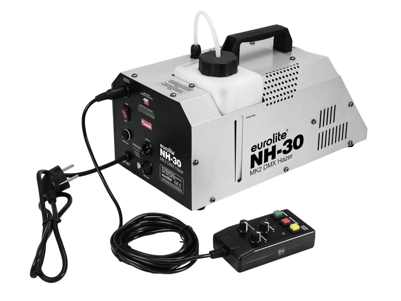 Eurolite 51701948 Nh-30 Machine à fumée Dmx Haze