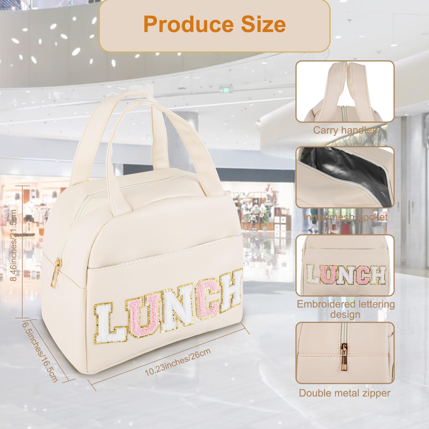 Onperpoe Insulated Kids Lunch Bag - Image 2