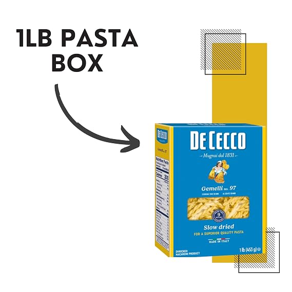 DeCecco Gemelli, No. 97, 1 Pound Box