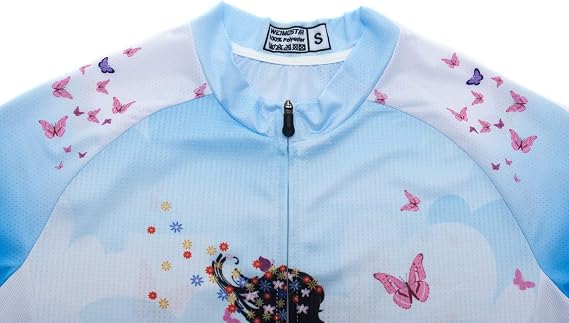 Cycling Jersey Women Bicycle Team Long Sleeve Racing Bike T-Shirt Warm Clothing Sport Tops