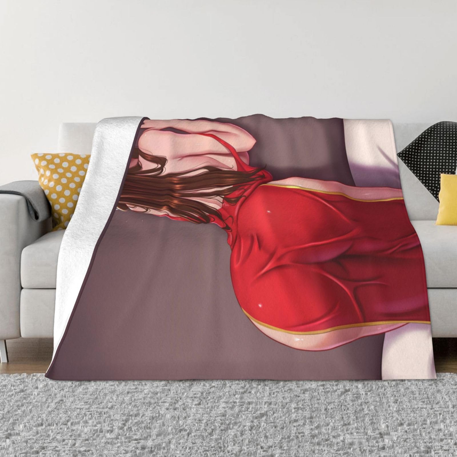 Amazon｜毛布 ブランケット フランネル 膝掛け 彼女、お借りし