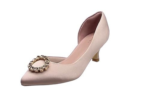 Amazon ランダ パンプス 3e Cotton Steps ビジューサイドオープンパンプス レディース Md Randa ランダ ファッションサンダル