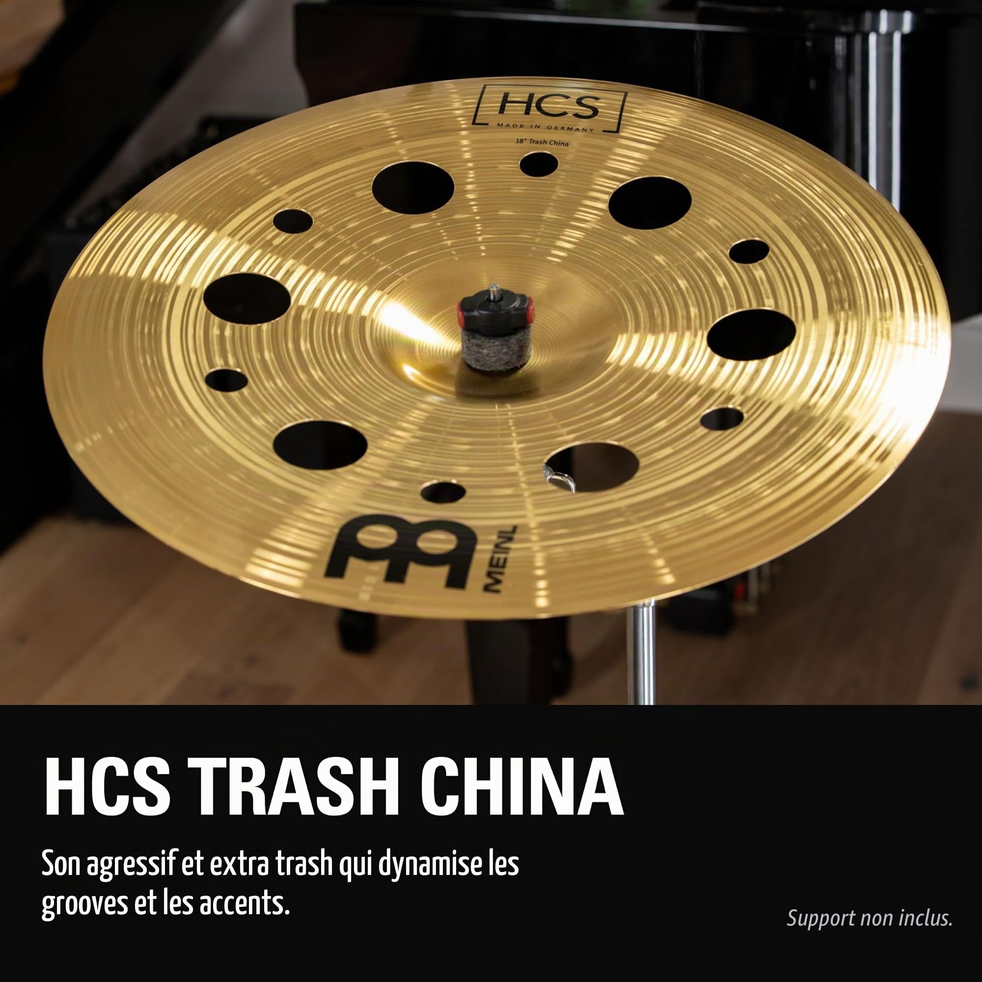 Meinl HCS Trash China 18" - Cymbale China