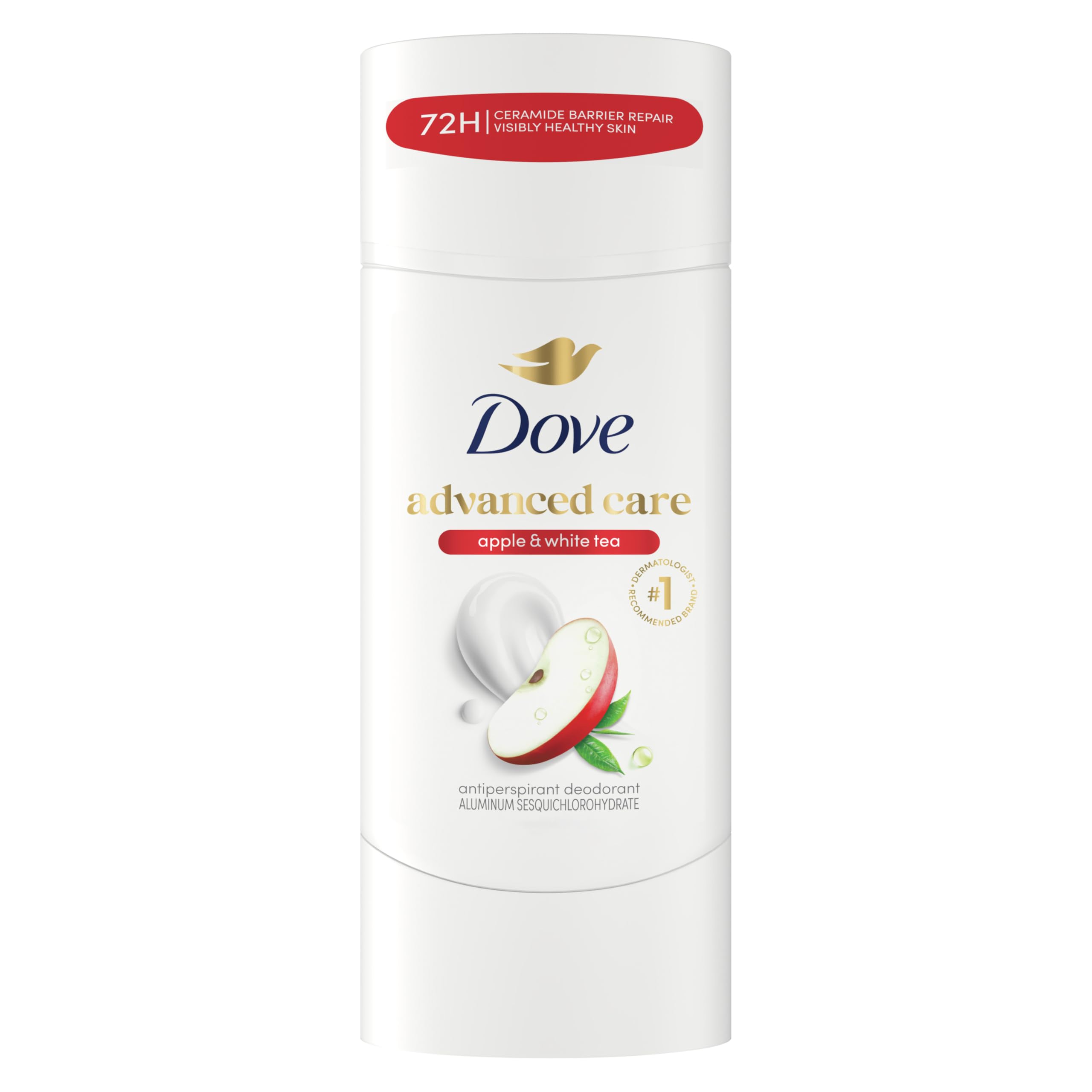 Dove Advanced Care Antiperspirant Deodorant Stick for Women, Apple & White Tea, for 48 Hour Protection And Soft And Comfortable Underarms, 2.6 oz-picture-21
