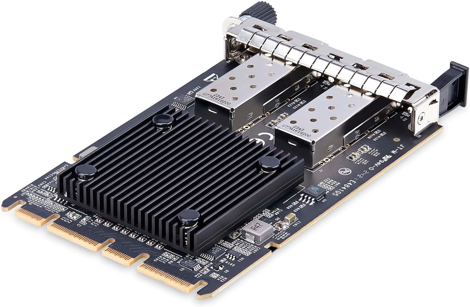 StarTech.com 2-Port 10Gbps SFP+ OCP 3.0 Server Network Card, Intel X710, SFF 4C+ Compatible, Dual-Port OCP NIC, Windows/Linux