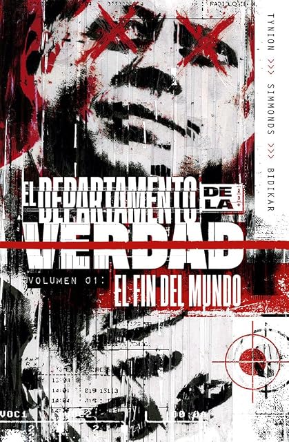 Portada de El Departamento de la Verdad 1. El fin del mundo