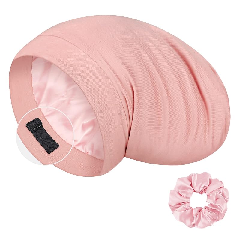 Touca de dormir LULUSILK de seda Mulberry com scrunchie