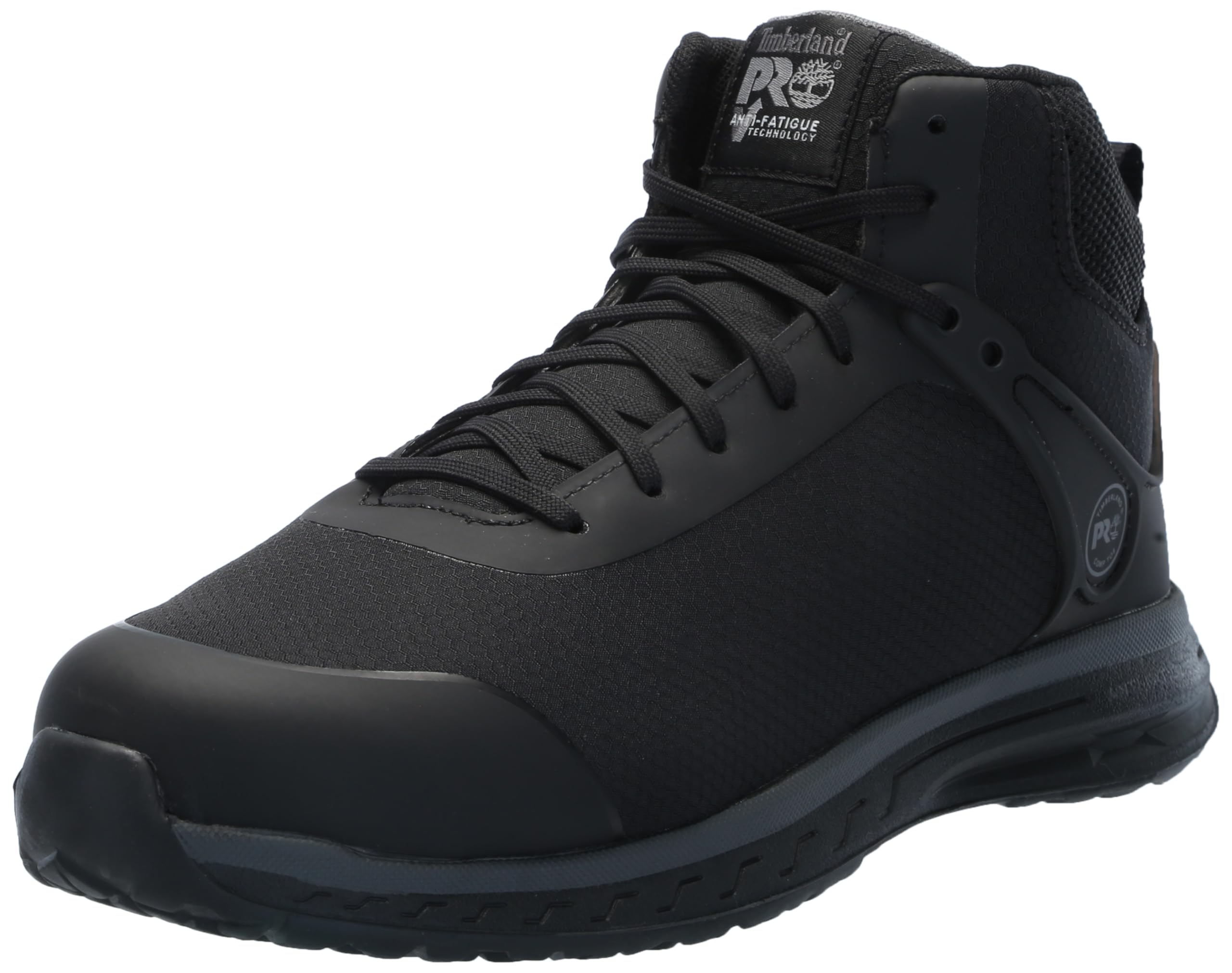 Men's Drivetrain Mid Composite Safety Work Shoes