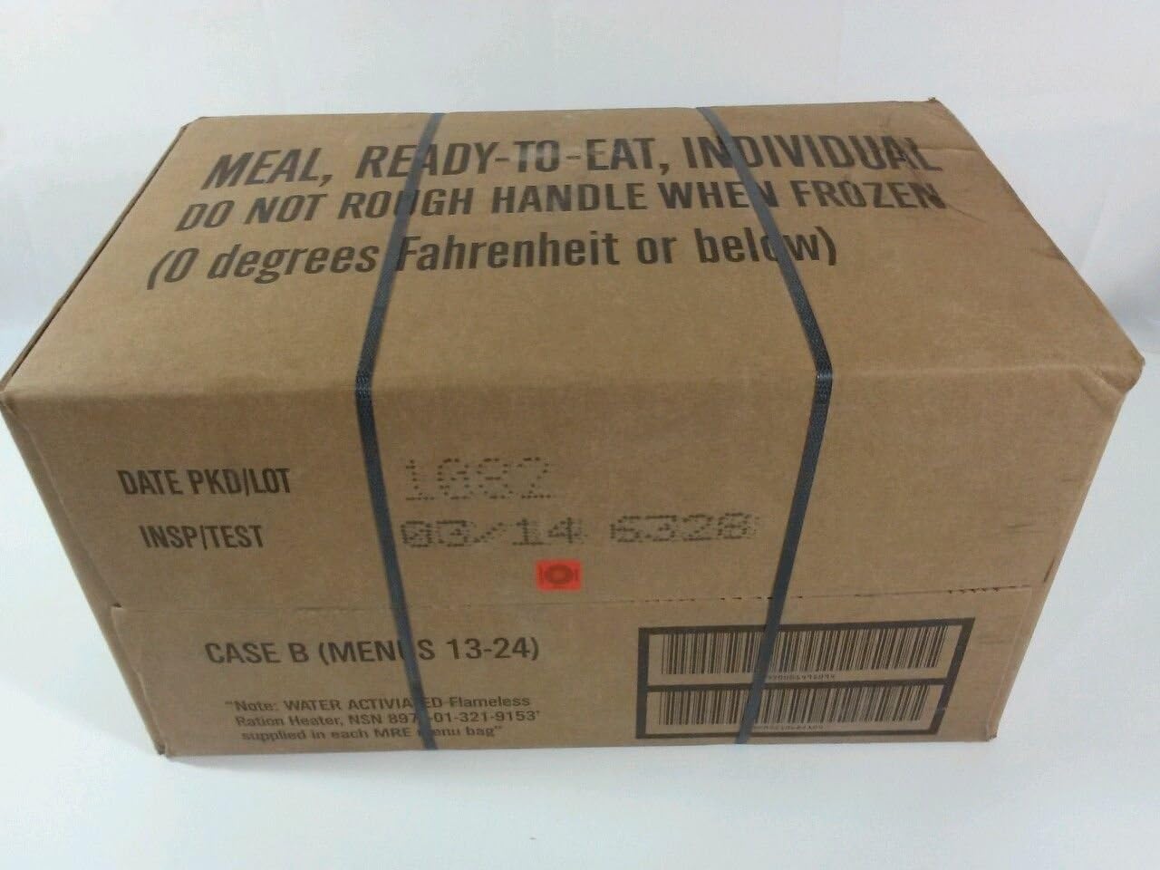 Genuine Military Mres Box B 13-24