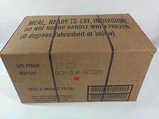 Genuine Military Mres Box B 13-24