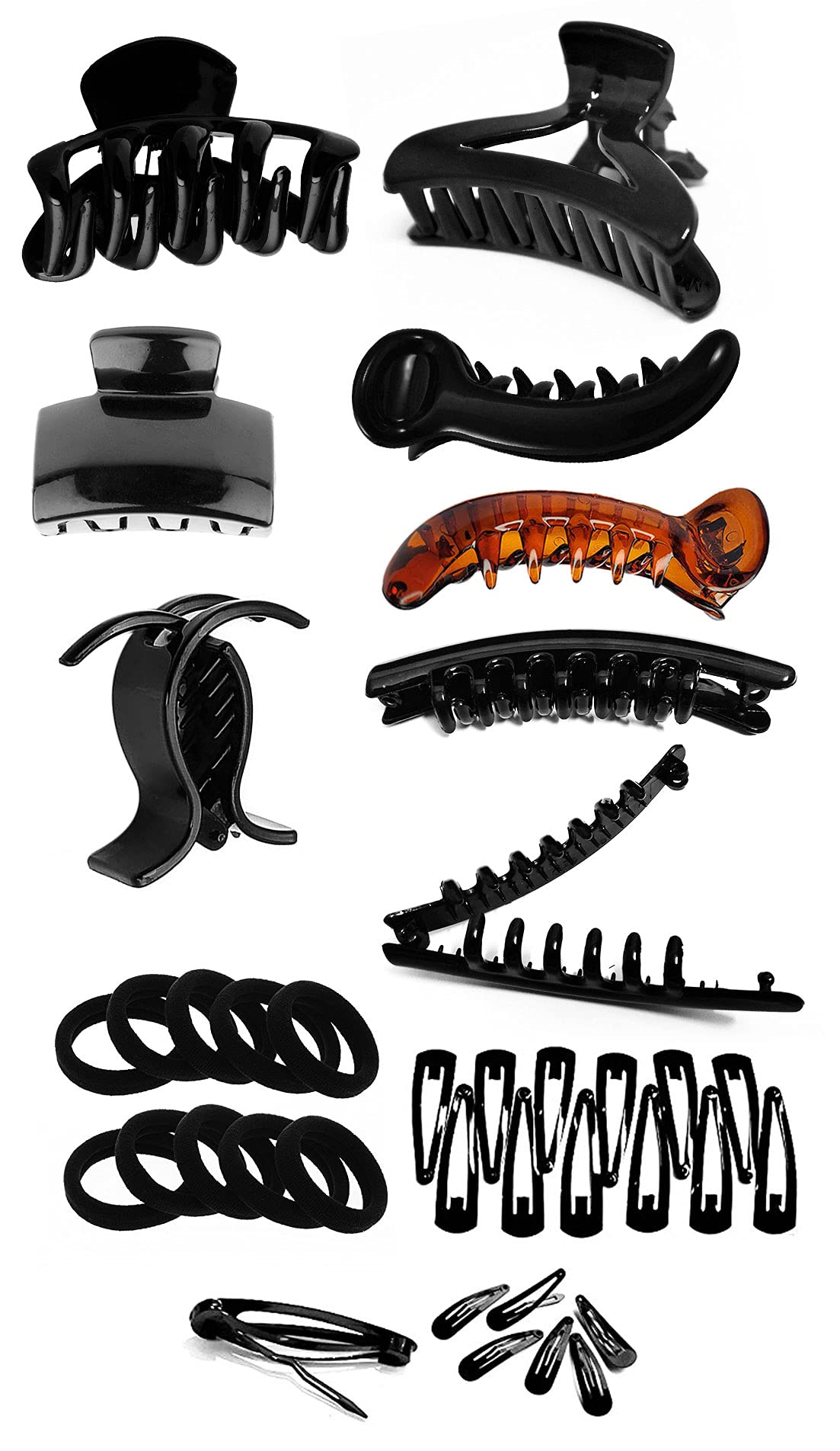 See full amazon price history chart for BHARATGAURAV - Hair Accessories Stylish Rubber Band, Butterfly Hair Clips, Tic Tac, Banana Shape Clip And Clutchers Combo Set For Women, (Pack of 30), Multicolor BHARATGAURAV - Hair Accessories Stylish Rubber Band, Butterfly Hair Clips, Tic Tac, Banana Shape Clip And Clutchers Combo Set For Women, (Pack of 30), Multicolor (B09FB2H11X) Amazon Price History, Amazon Price Tracker