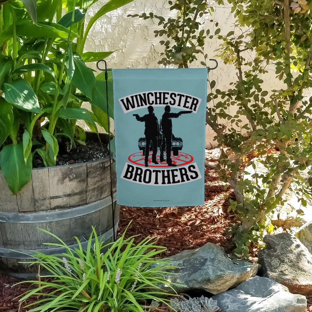 Supernatural Brothers Garden Yard Flag