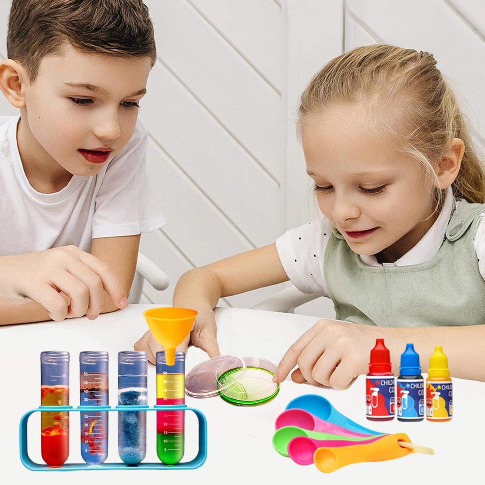 Esperimenti Scientifici per Bambini Educativo Interattivo Include 132