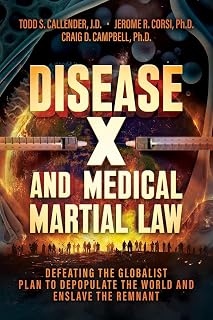 Disease X and Medical Martial Law: Defeating the Globalist Plan to Depopulate the World and Enslave the Remnant