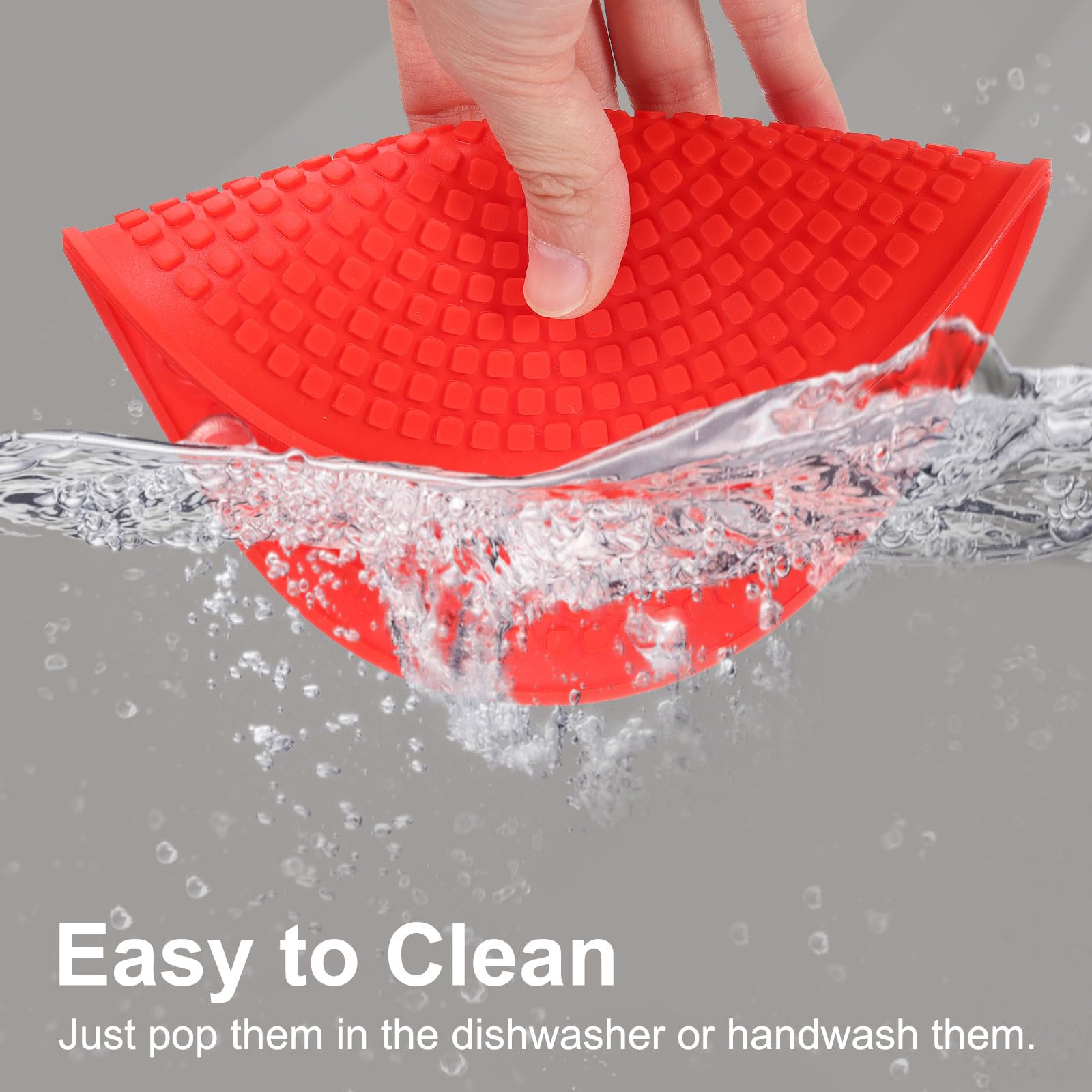 Smithcraft Silicone Trivets For Hot Dishes, Pots And Pans, Multi-use Carved Heat - View #13