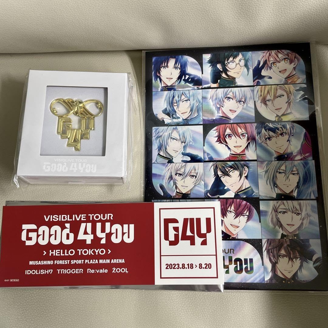 Amazon.co.jp: アイナナ G4Y グッズ付きS席 特典 ピンズ ポストカード