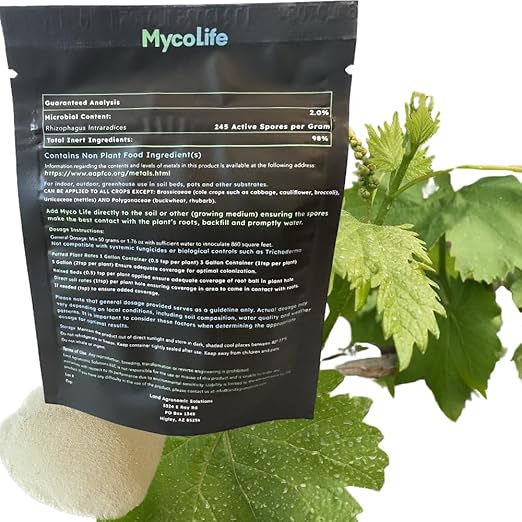 MycoLife 5X Inoculante Micorrízico Concentrado para Raíces miniatura 7
