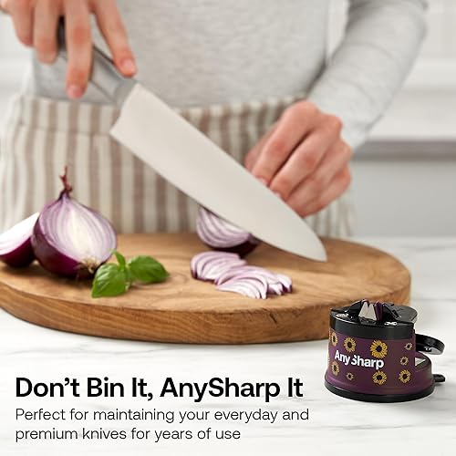 Vista 38 de Afilador de cuchillos AnySharp, Azul