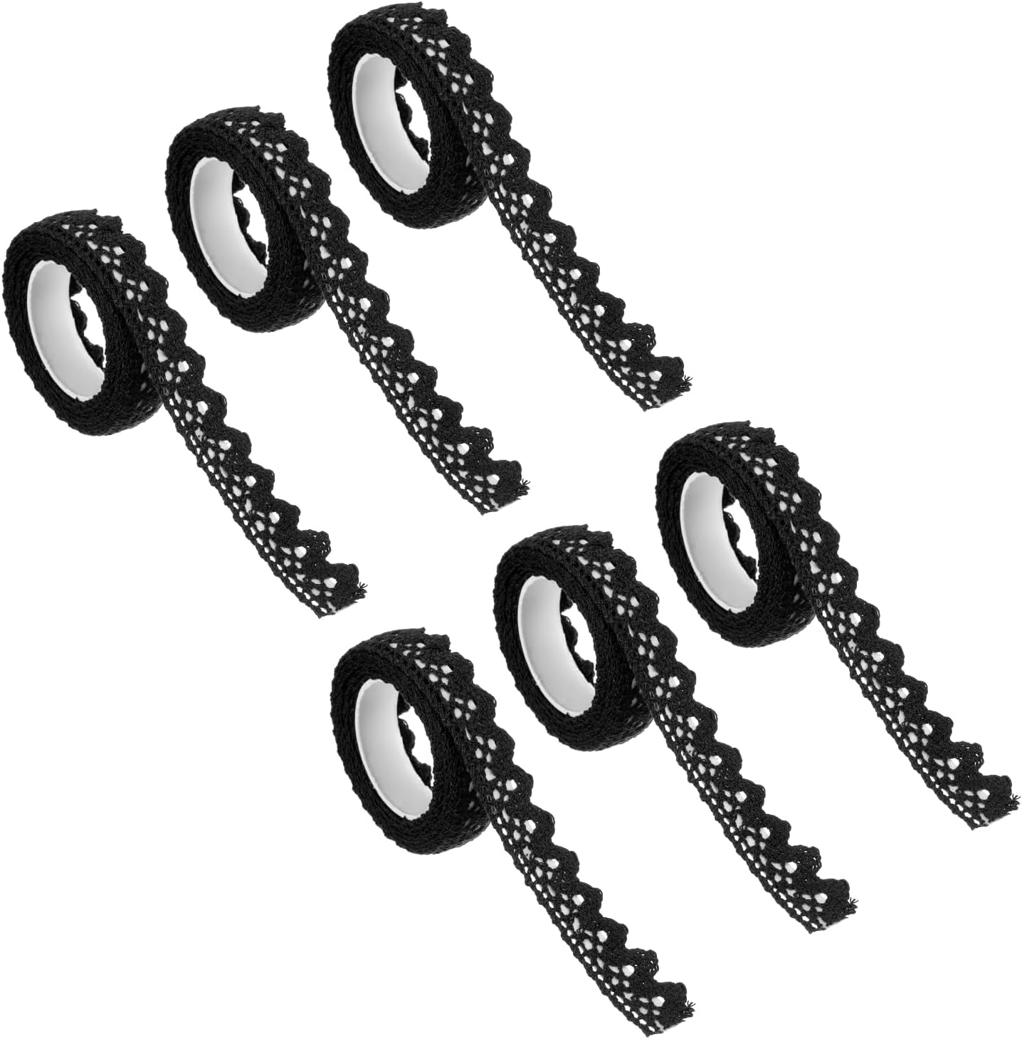 PATIKIL 0.6" Wide 2 Yards SelfAdhesive Lace Tape Lace