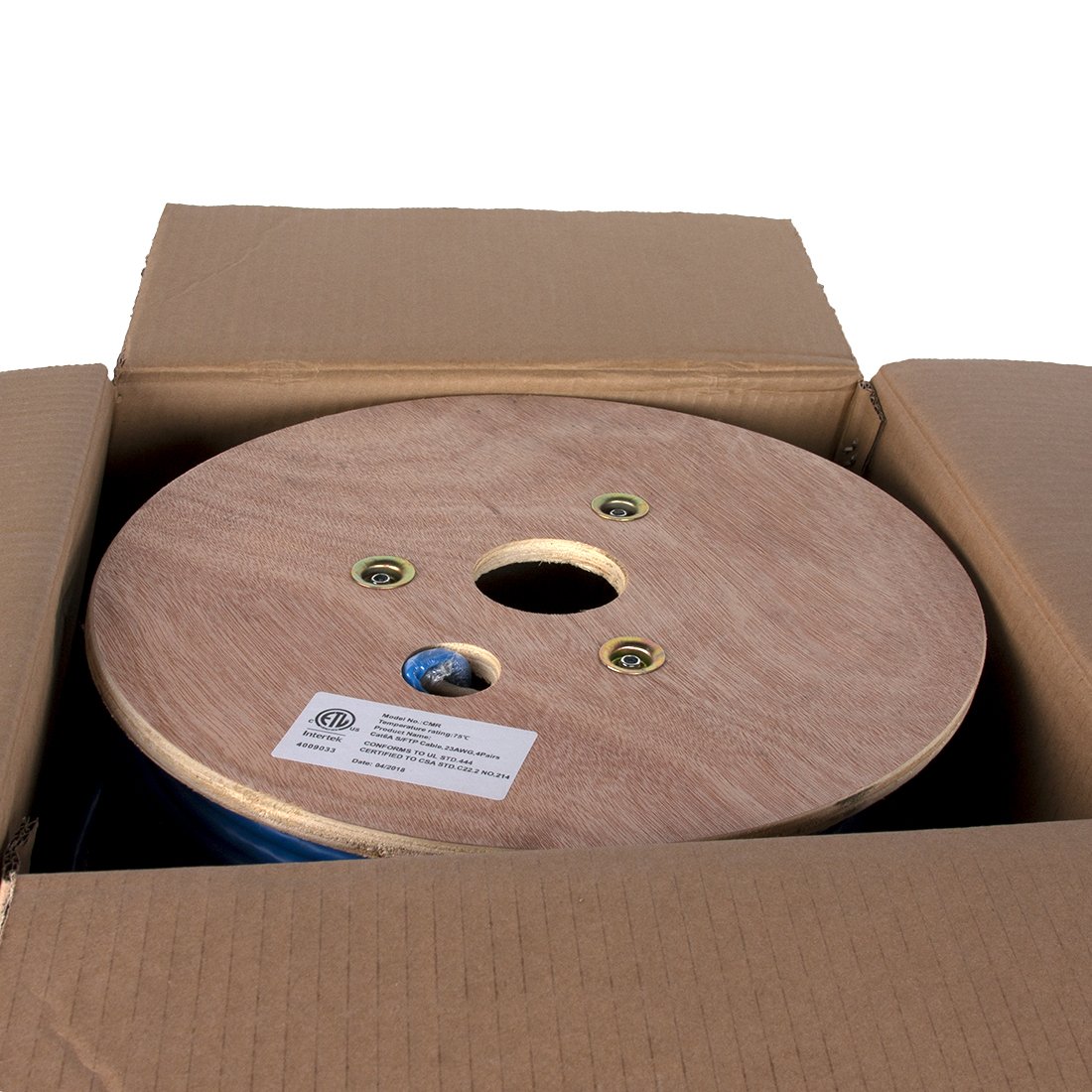 Snapklik.com : FiveStarCable Cat6A Sftp 1000 Ft CMR Riser in-Wall Rated ...