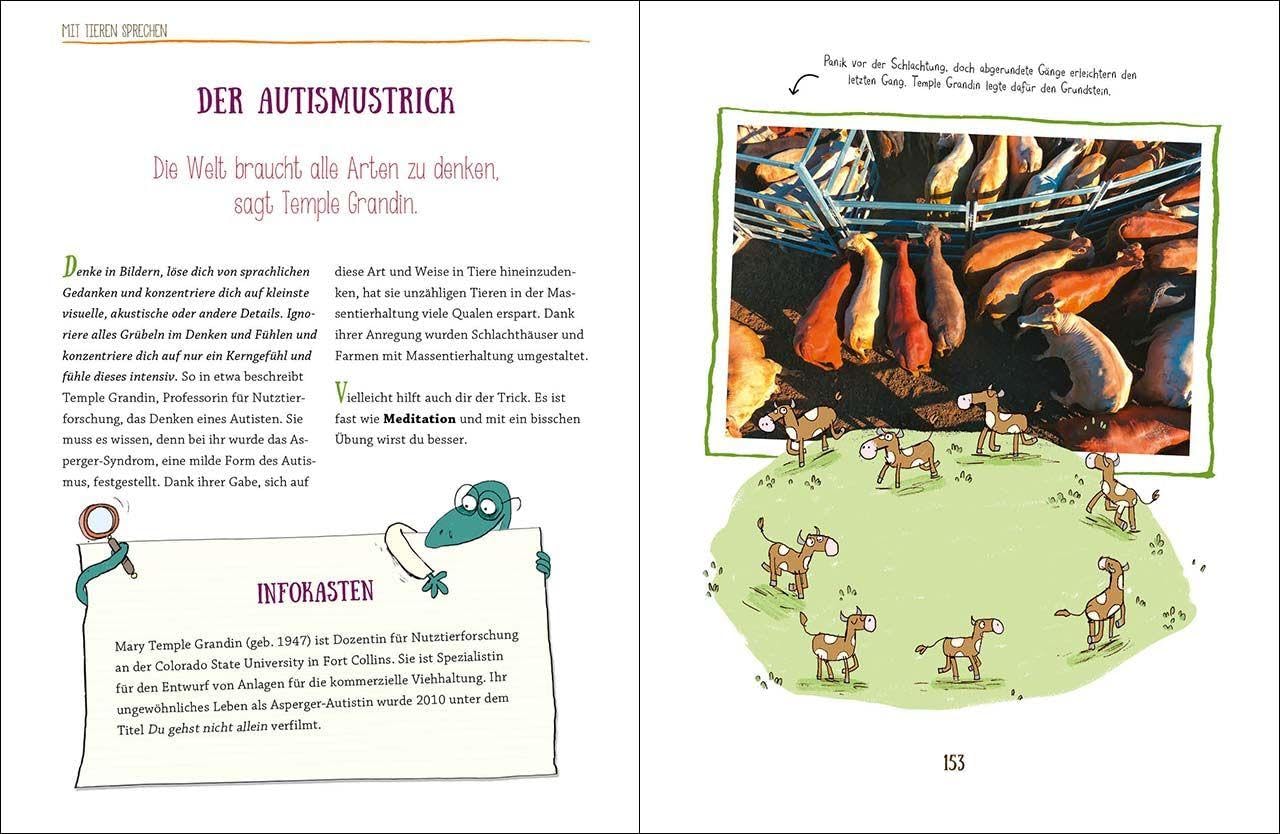 Wie Tiere sprechen - und wie wir sie besser verstehen: Sachbuch für Kinder ab 9 Jahre
