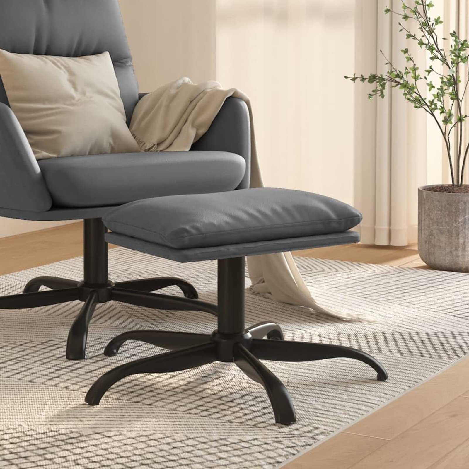 Repose-Pieds pour fauteuils chic pour vos moments de détente dans le salon