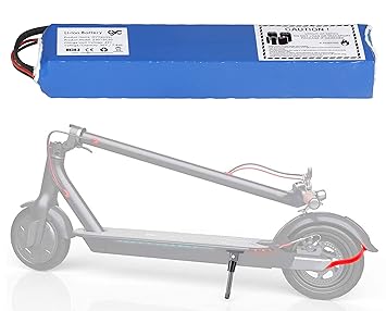 GVC 36V 2-Wheel Electric Scooter Lithium Battery 5.2Ah / 7.8Ah - E Bike Replacement Rechargeable Battery (36V 7.8Ah)