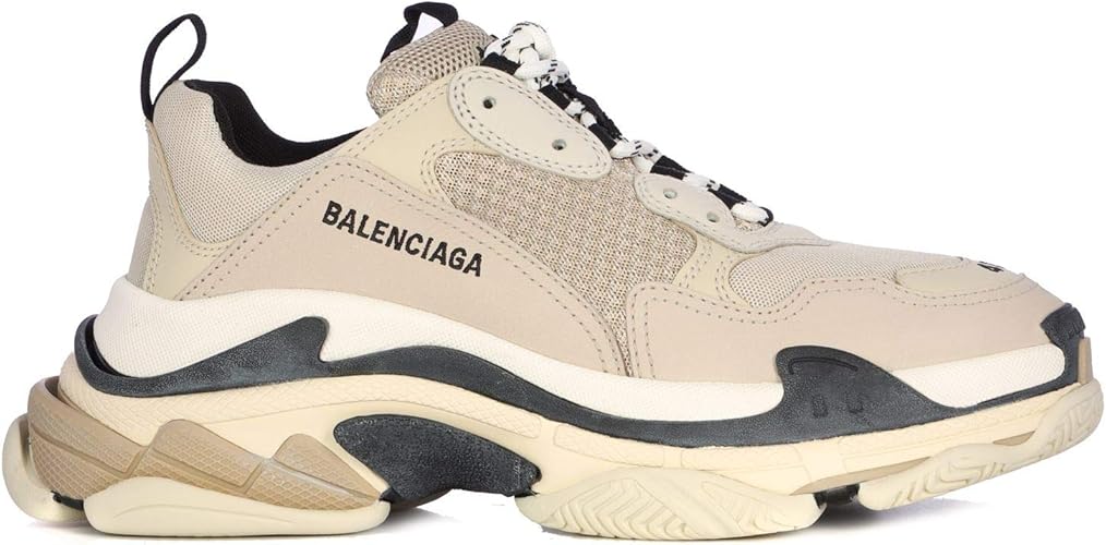 balenciaga runners homme beige
