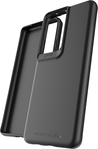 Miniatura 2 de Gear4 ZAGG Copenhagen - Funda flexible y reciclable fabricada con D3O Bio - para Samsung Galaxy S21 Ultra 5G - Negro (702007322)